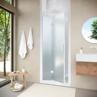 Душевая дверь в нишу Vegas-Glass GPS NOVO 85 h200 белый