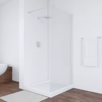 Неподвижные перегородки Vegas-Glass EAF NOVO 76 белый