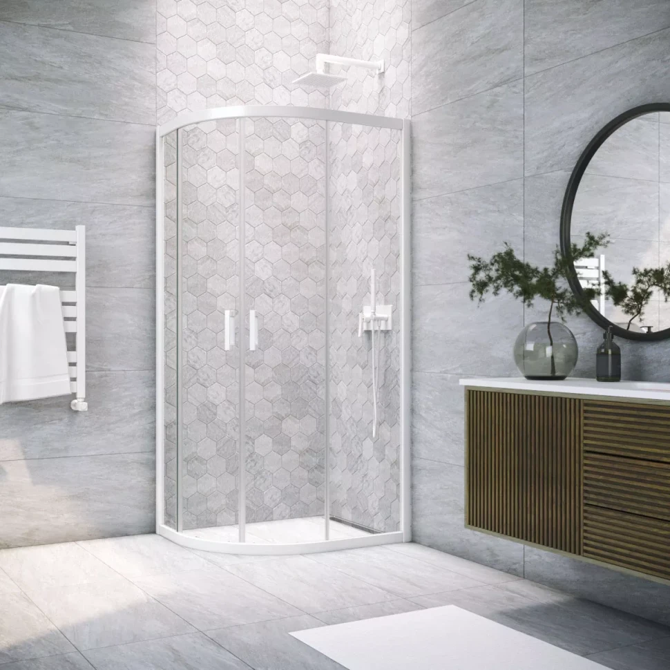 Vegas-Glass ZS-F NOVO 90x80 белый