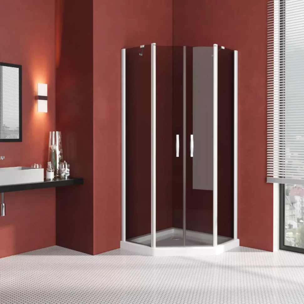 Vegas-Glass EFA-Pen LUX 90x90 белый