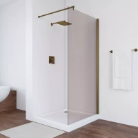 Неподвижные перегородки Vegas-Glass EAF NOVO 76 бронза