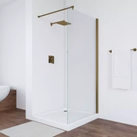 Неподвижные перегородки Vegas-Glass EAF NOVO 76 бронза