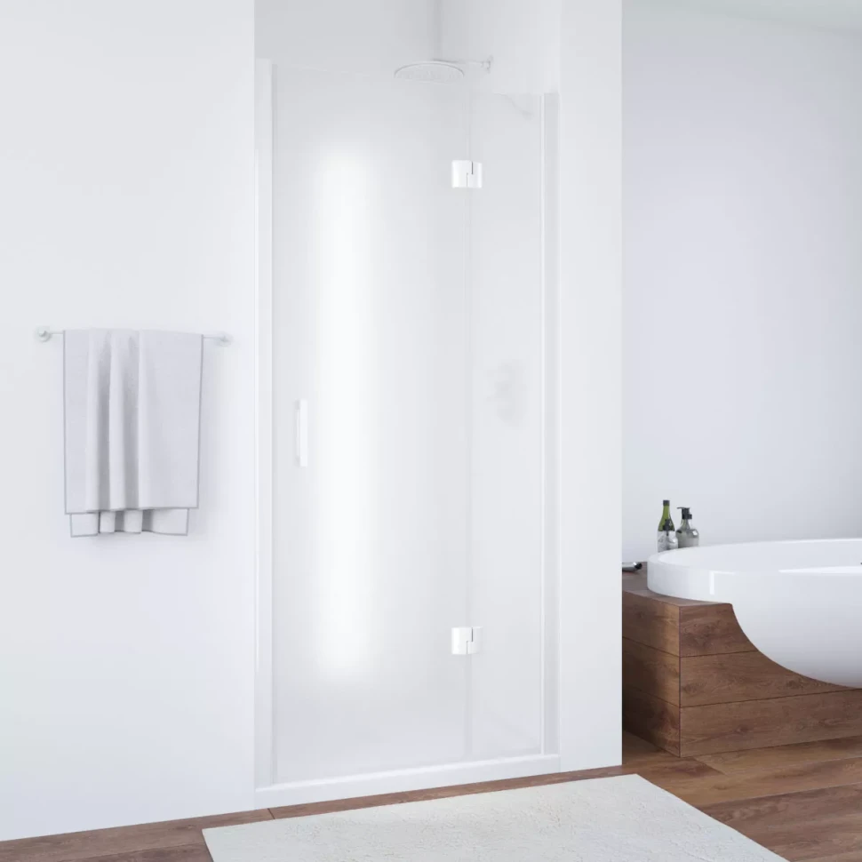 Душевая дверь Vegas-Glass AFP NOVO 100 белый