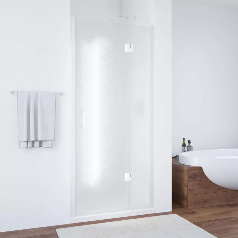 Душевая дверь Vegas-Glass AFP NOVO 100 белый