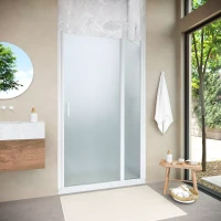 Душевая дверь Vegas-Glass EP-F-1 NOVO 120 h189 белый