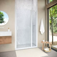 Душевая дверь Vegas-Glass EP-F-1 NOVO 120 h189 белый