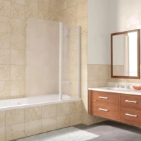 Шторки на ванну E2V LUX ST 115 белый