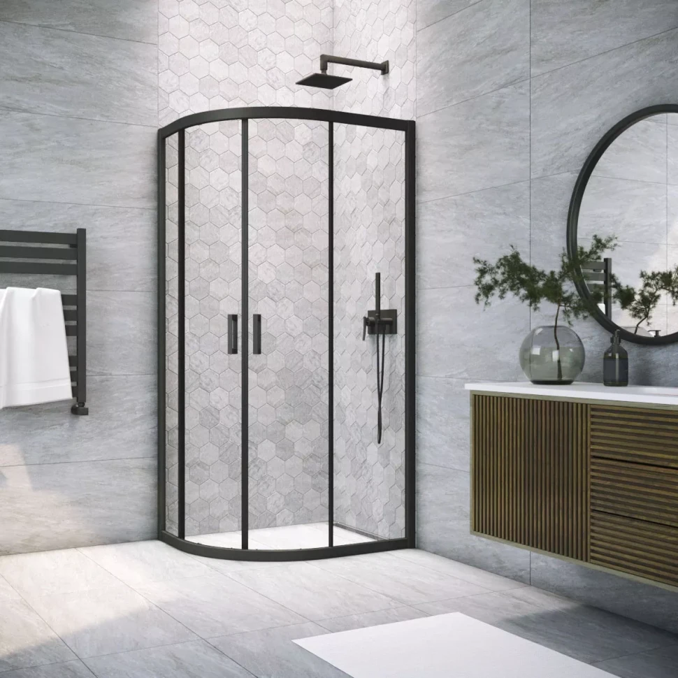 Vegas-Glass ZS-F NOVO 90x80 матовый хром