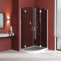 Vegas-Glass AFS-F LUX 120x110 белый