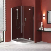 Vegas-Glass AFS-F LUX 120x110 белый