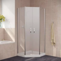 Vegas-Glass EFA-Pen LUX 90x90 глянцевый хром