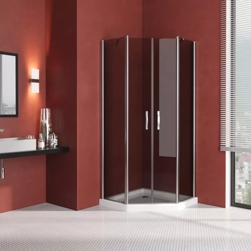 Vegas-Glass EFA-Pen LUX 90x90 глянцевый хром