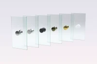 Шторки на ванну Vegas-Glass Z2V TUR NOVO 170 бронза