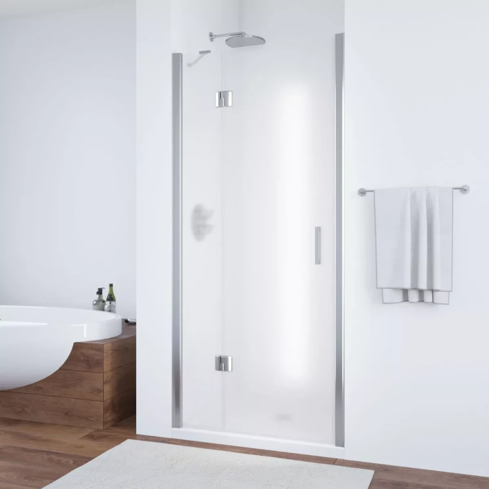 Душевая дверь Vegas-Glass AFP NOVO 100 глянцевый хром