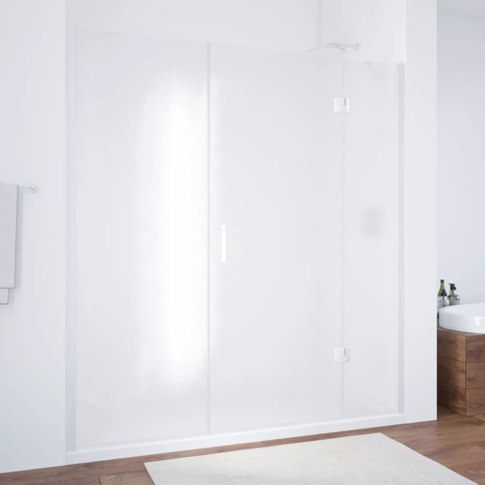 Дверь в душевой проем Vegas-Glass AFP-F NOVO 190 белый