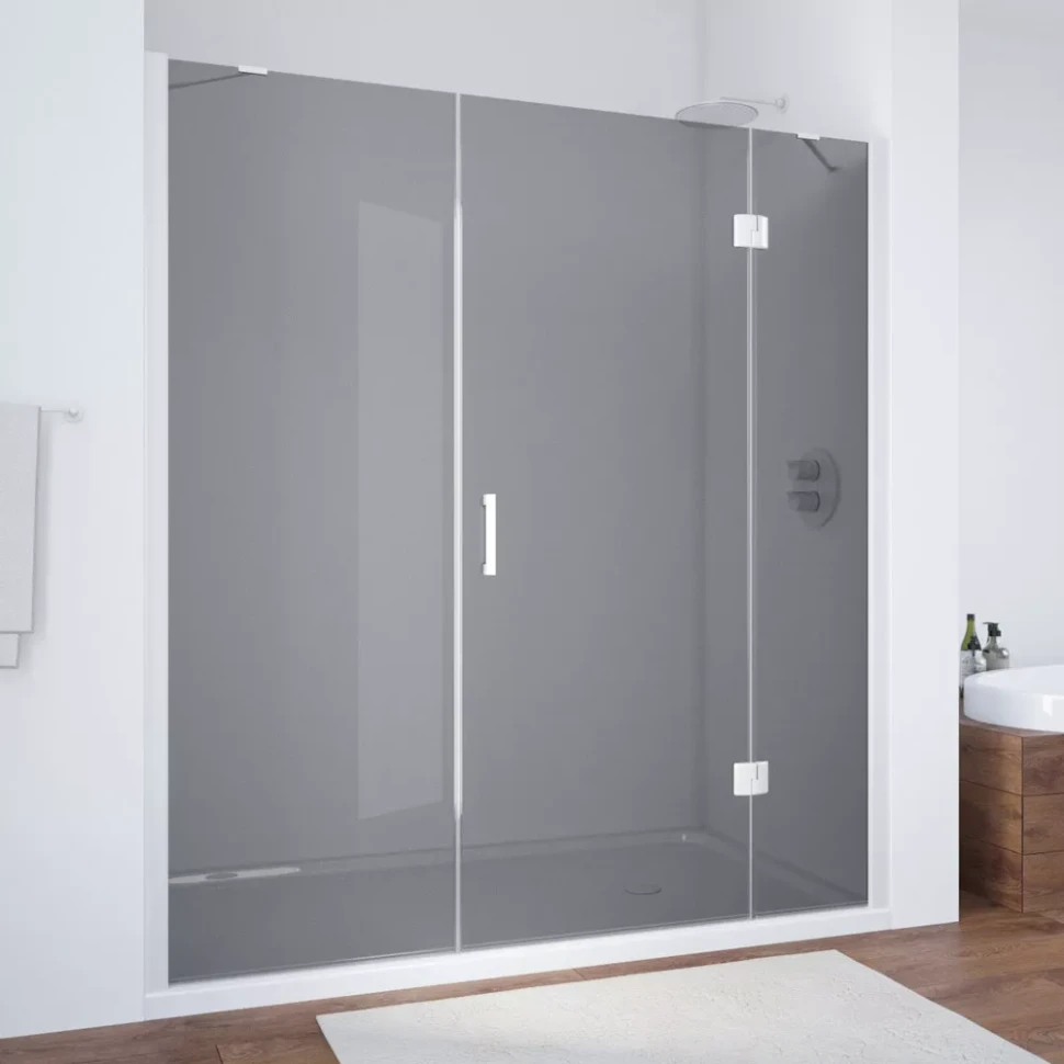 Дверь в душевой проем Vegas-Glass AFP-F NOVO 190 белый