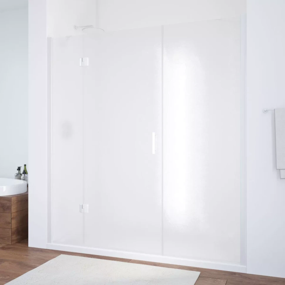 Дверь в душевой проем Vegas-Glass AFP-F NOVO 190 белый
