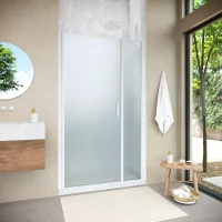 Душевая дверь Vegas-Glass EP-F-2 NOVO 170 h200 белый