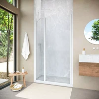 Душевая дверь Vegas-Glass EP-F-2 NOVO 170 h200 белый