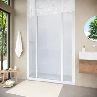 Душевая дверь Vegas-Glass EP-2F NOVO 175 h200 белый