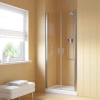 Дверь в душевую нишу Vegas-Glass E2P LUX 110 белый