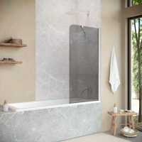 Шторки на ванну EV ST NOVO 60 белый