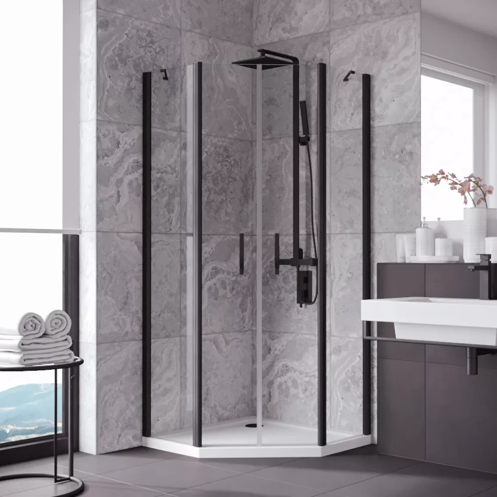 Vegas-Glass EFA-Pen LUX 90x90 черный матовый