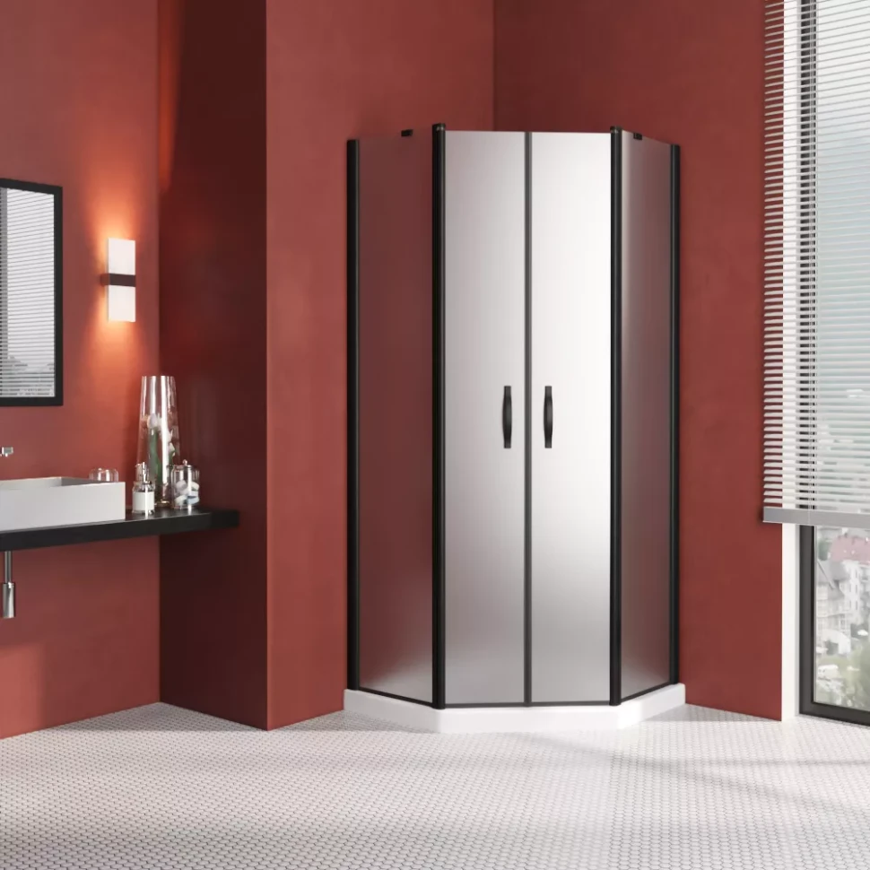 Vegas-Glass EFA-Pen LUX 90x90 черный матовый