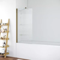 Шторки на ванну EV ST NOVO 60 бронза