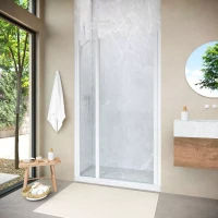 Душевая дверь Vegas-Glass EP-F-1 NOVO 120 h200 белый