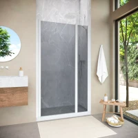 Душевая дверь Vegas-Glass EP-F-1 NOVO 120 h200 белый