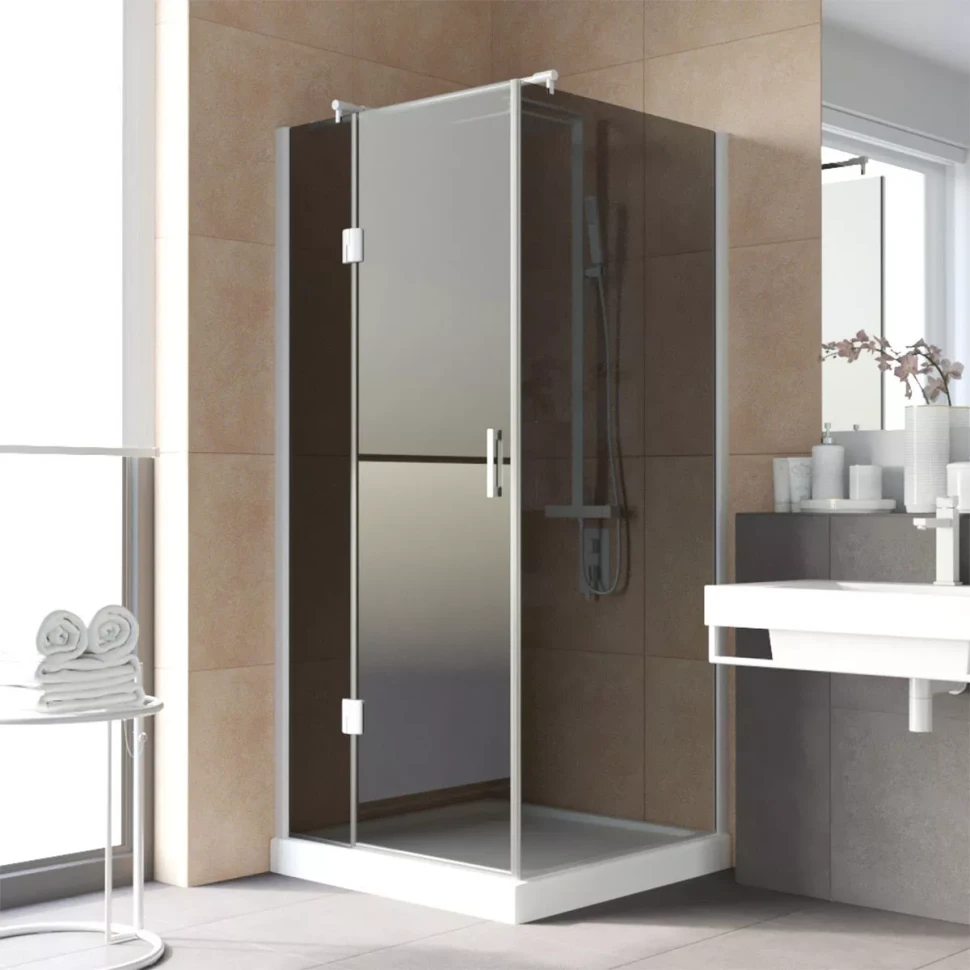 Душевой уголок Vegas-Glass AFP-Fis LUX 120x120 белый