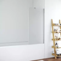 Шторки на ванну EV ST NOVO 60 глянцевый хром