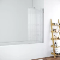 Шторки на ванну EV ST NOVO 60 глянцевый хром