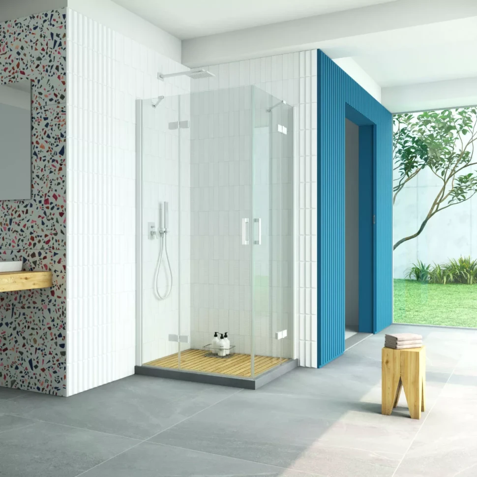 Vegas-Glass AFA-F Retta 100x80 белый