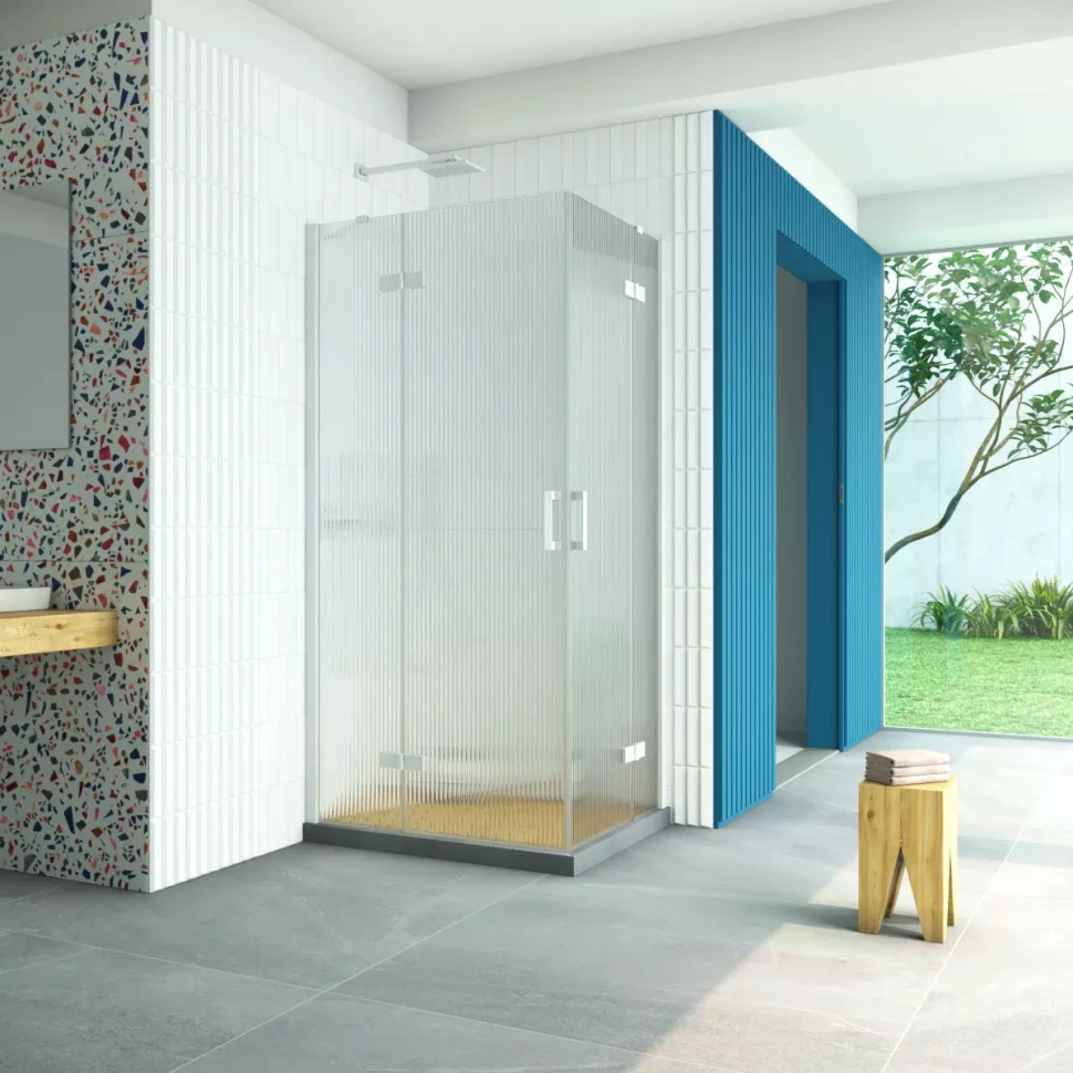 Vegas-Glass AFA-F Retta 100x80 белый