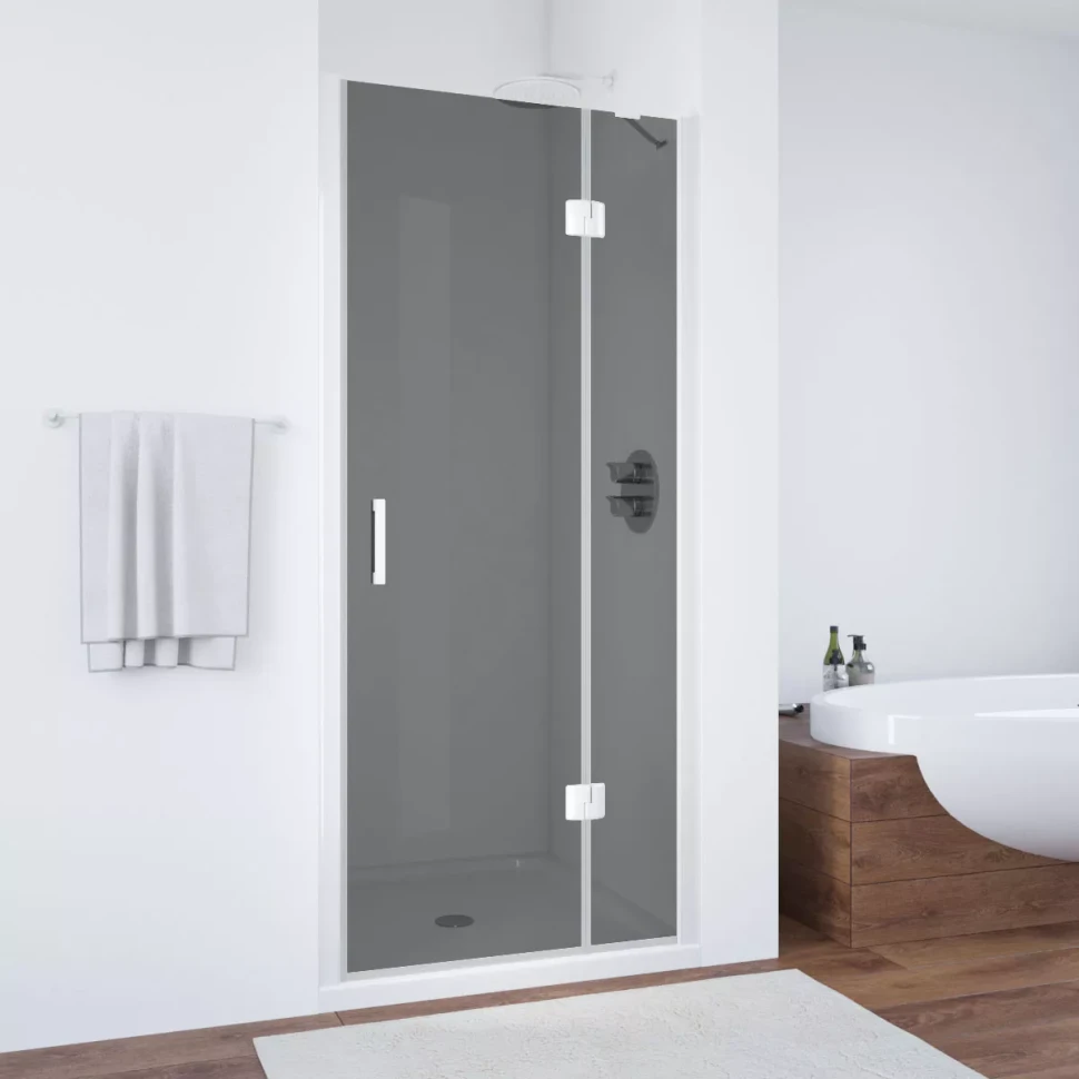 Душевая дверь Vegas-Glass AFP NOVO 110 белый