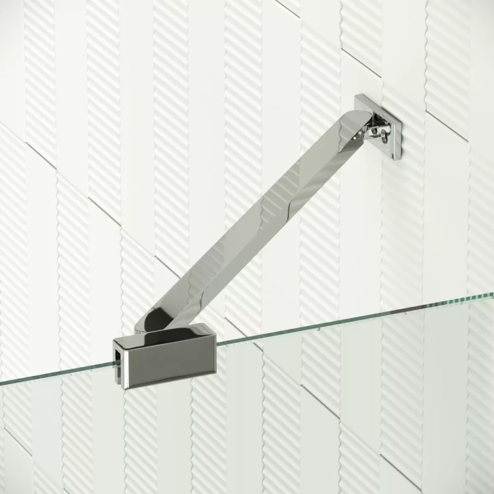 Vegas-Glass AFA-F Retta 100x80 глянцевый хром