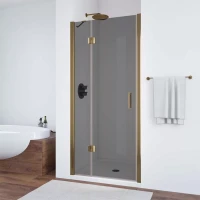 Душевая дверь Vegas-Glass AFP NOVO 110 бронза