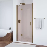 Душевая дверь Vegas-Glass AFP NOVO 110 бронза