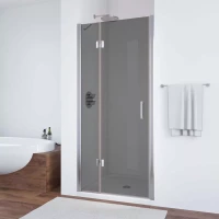 Душевая дверь Vegas-Glass AFP NOVO 110 глянцевый хром