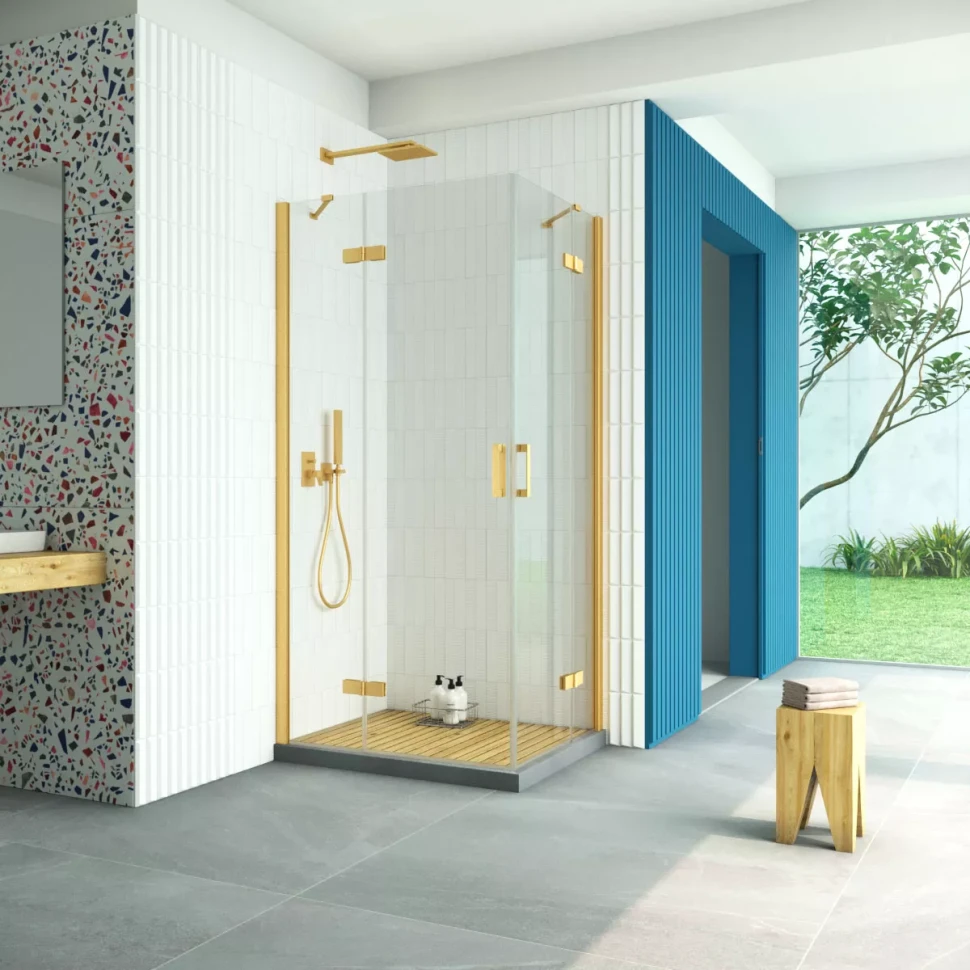 Vegas-Glass AFA-F Retta 100x80 золото матовое