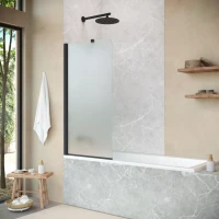 Шторки на ванну EV ST NOVO 60 черный матовый