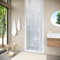 Душевая дверь в нишу Vegas-Glass GPS NOVO 95 h189 белый