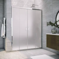 Душевая дверь в нишу Vegas-Glass Z2P TUR NOVO 170 глянцевый хром