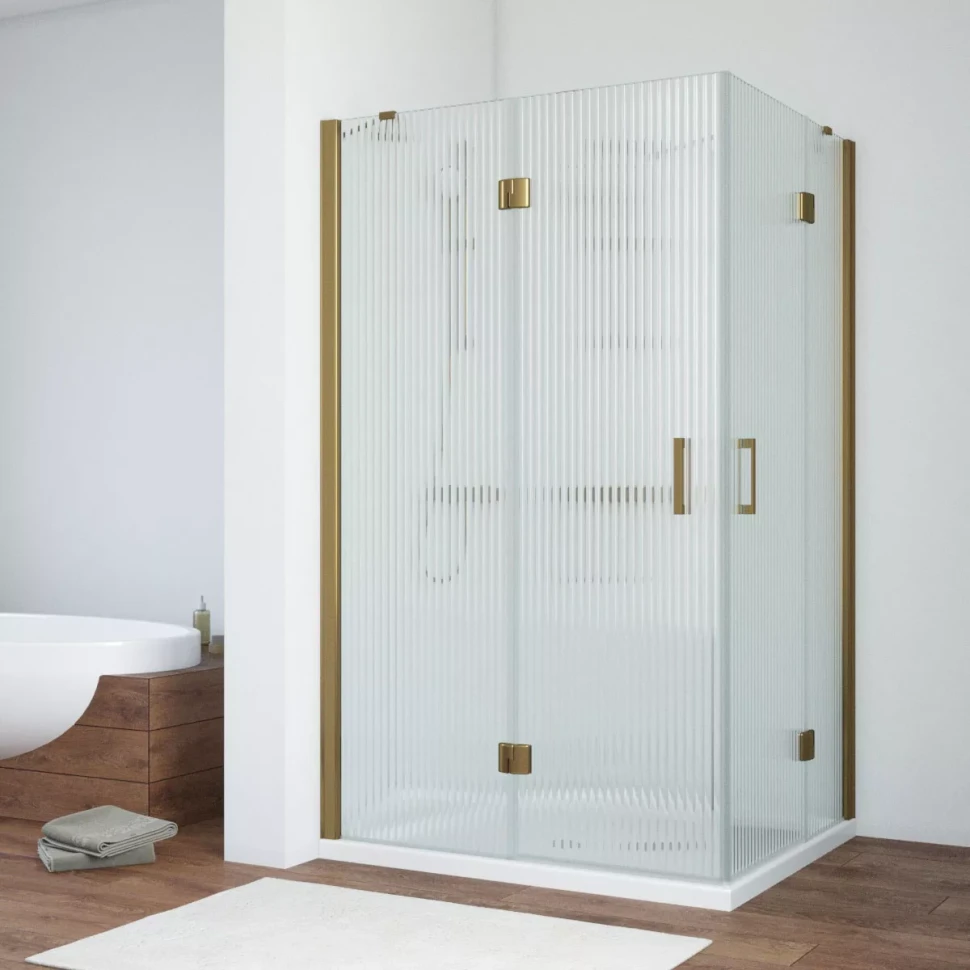 Vegas-Glass AFA-F NOVO 90x80 бронза