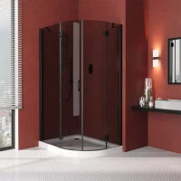 Vegas-Glass AFS-F LUX 120x80 черный матовый