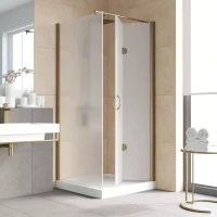 Душевой уголок Vegas-Glass GPS-Fis LUX 80x110 бронза