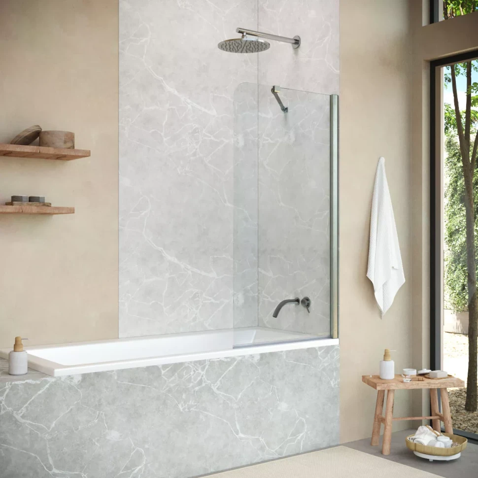 Шторки на ванну EV ST NOVO 70 белый