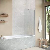 Шторки на ванну EV ST NOVO 70 белый